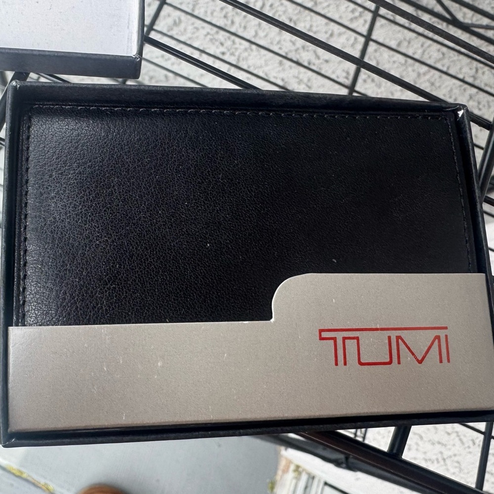 TUMI Slim Card Holder